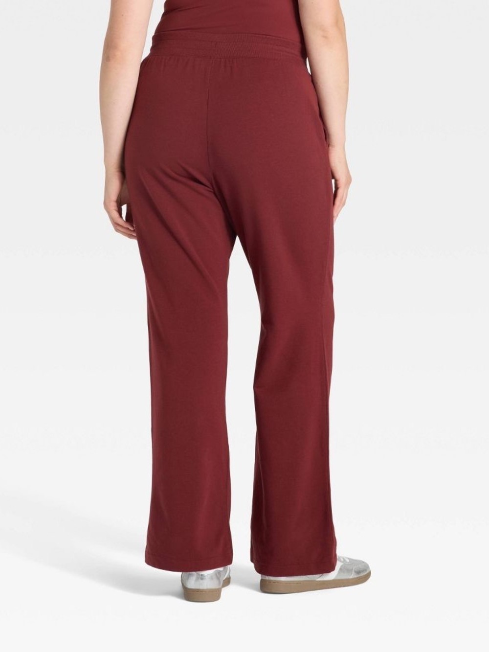 All In Motion Modal French Terry Flare Sweatpants Maroon XL NWT - Picture 5 of 6